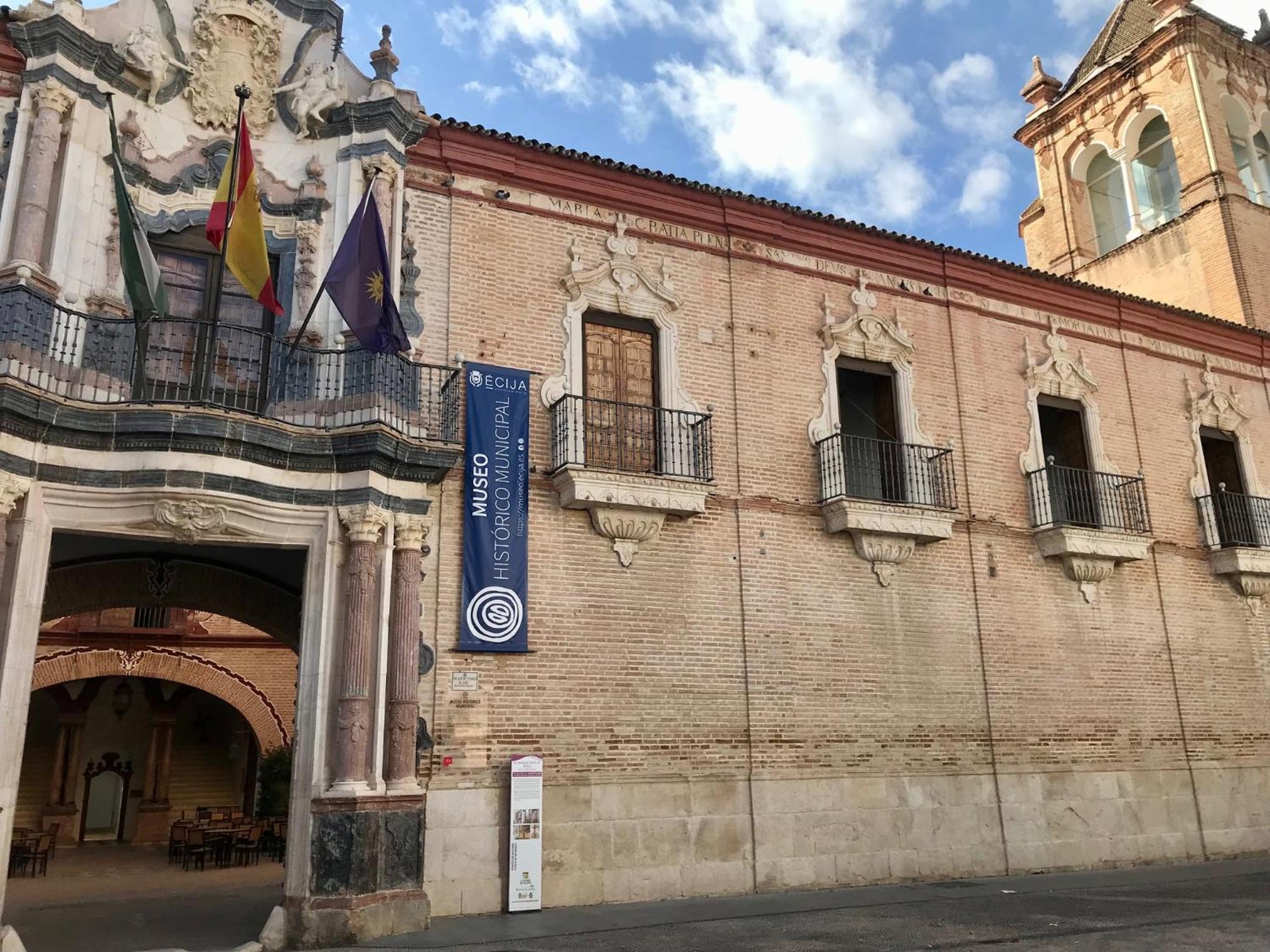 Apartamento El Museo Ecija Écija Exterior foto